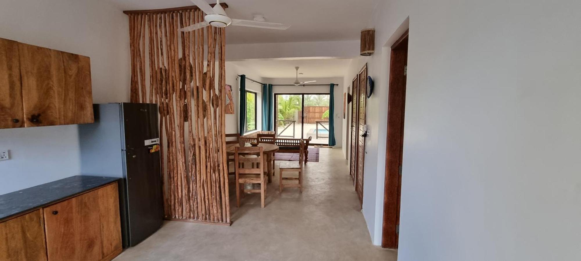Maracuja Villa Zanzibar บูจู ภายนอก รูปภาพ