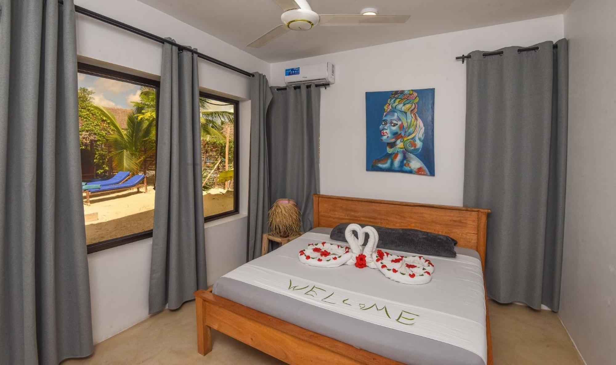 Maracuja Villa Zanzibar บูจู ภายนอก รูปภาพ