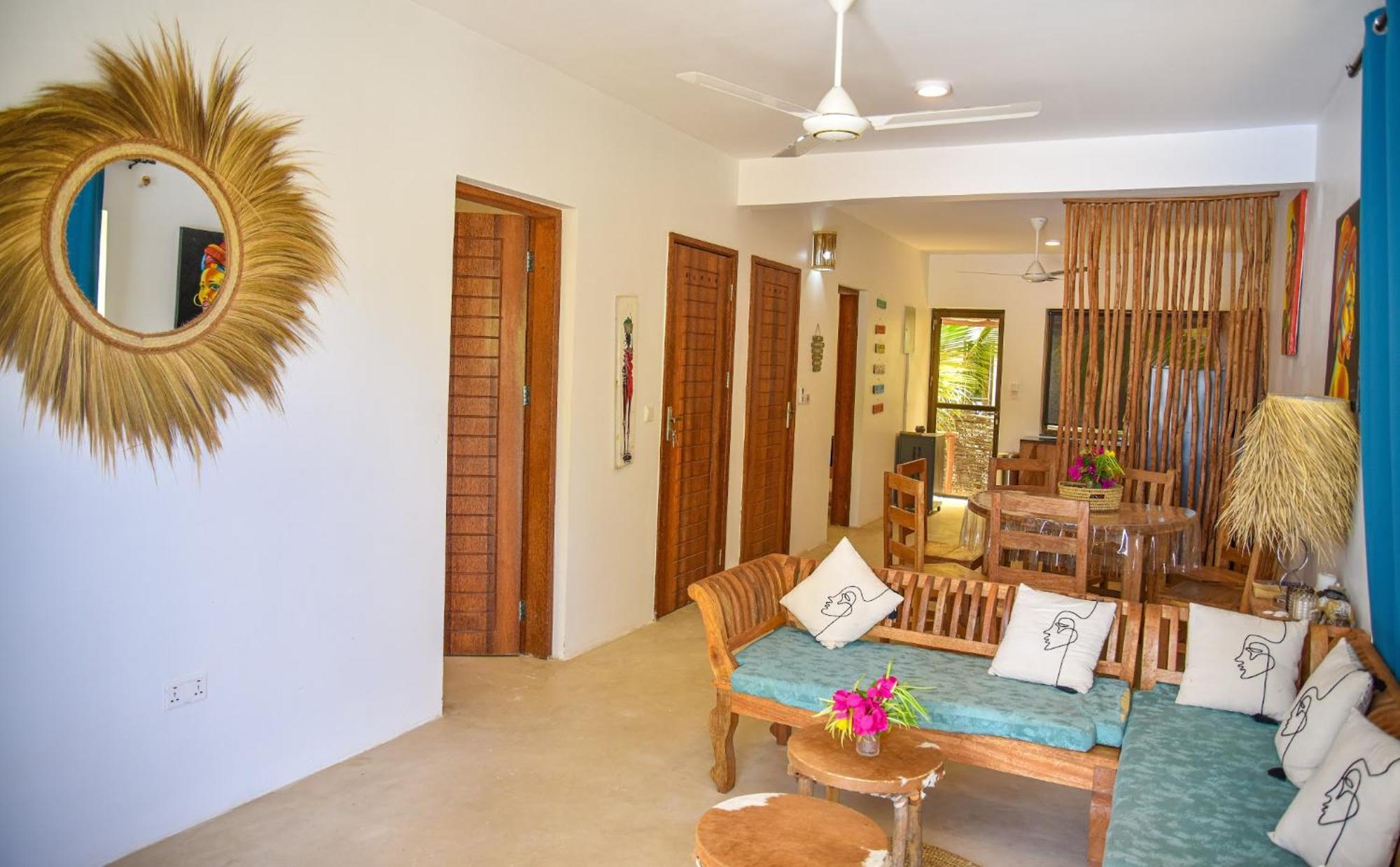 Maracuja Villa Zanzibar บูจู ภายนอก รูปภาพ