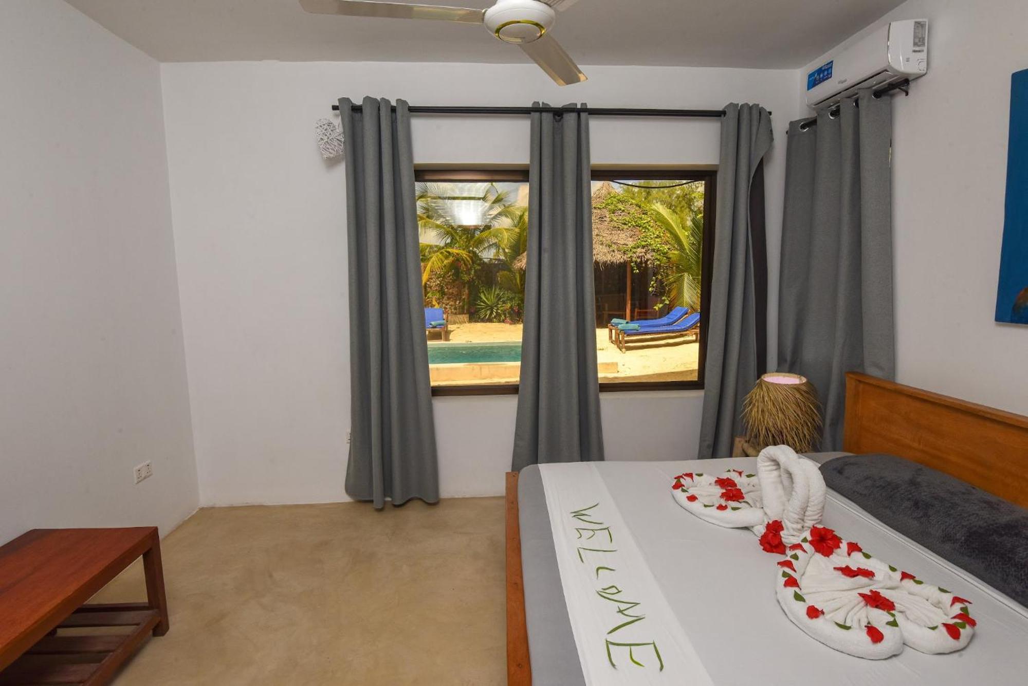 Maracuja Villa Zanzibar บูจู ภายนอก รูปภาพ
