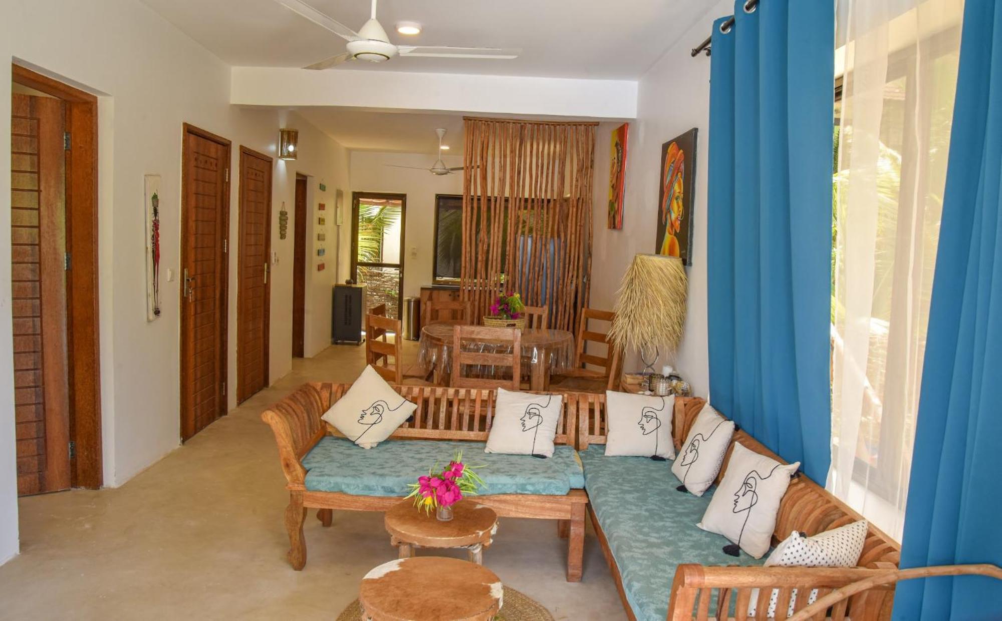 Maracuja Villa Zanzibar บูจู ภายนอก รูปภาพ