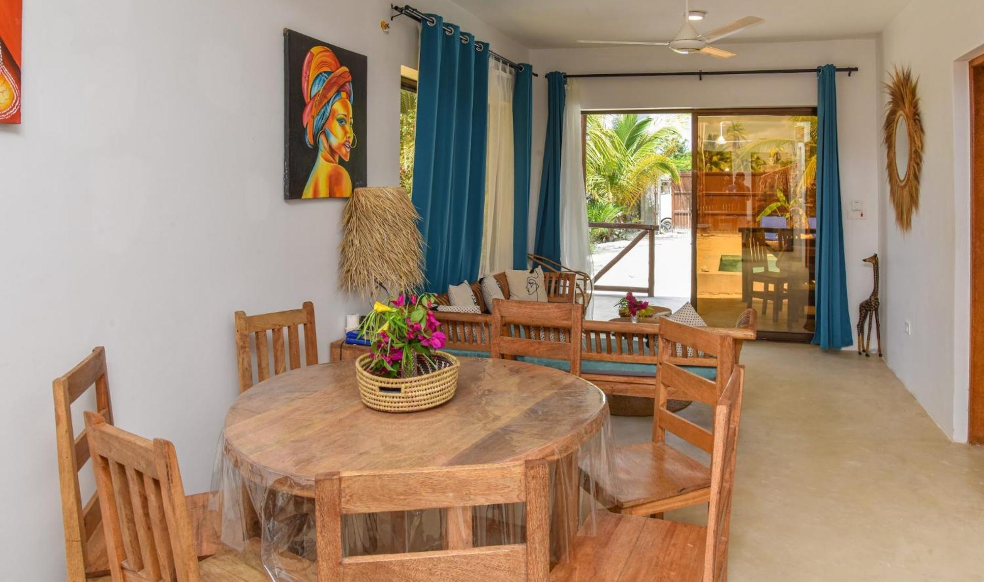 Maracuja Villa Zanzibar บูจู ภายนอก รูปภาพ