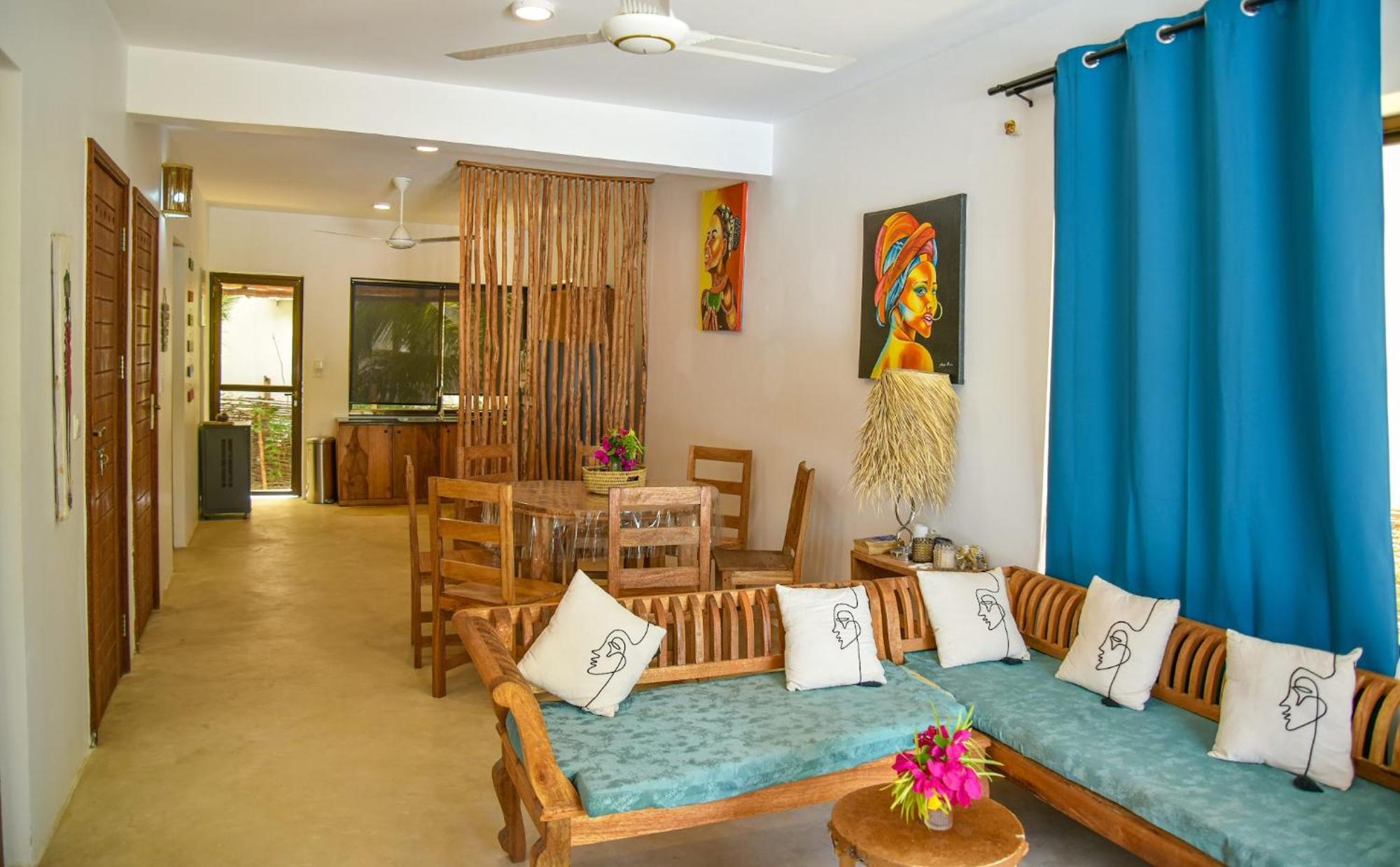 Maracuja Villa Zanzibar บูจู ภายนอก รูปภาพ