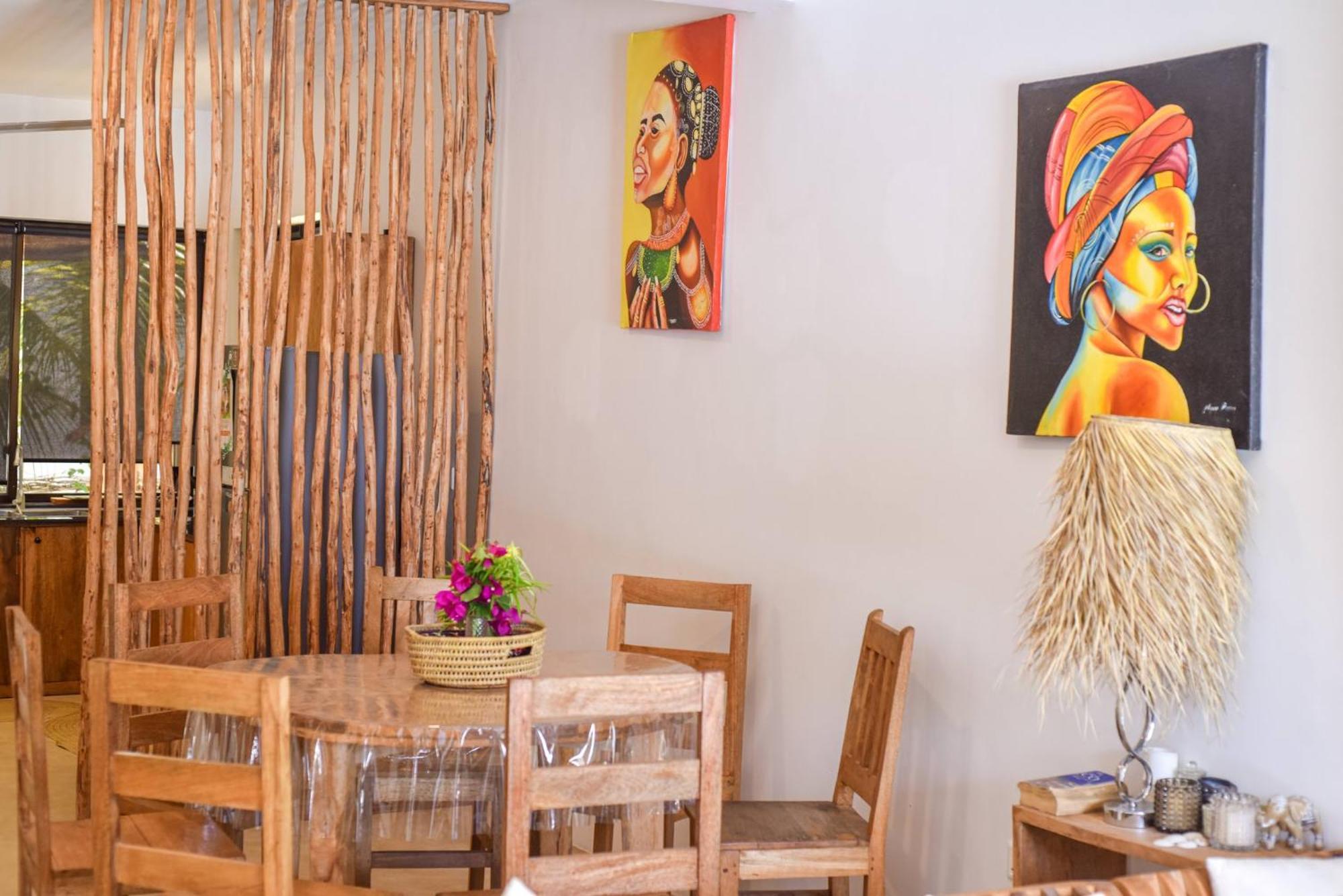 Maracuja Villa Zanzibar บูจู ภายนอก รูปภาพ