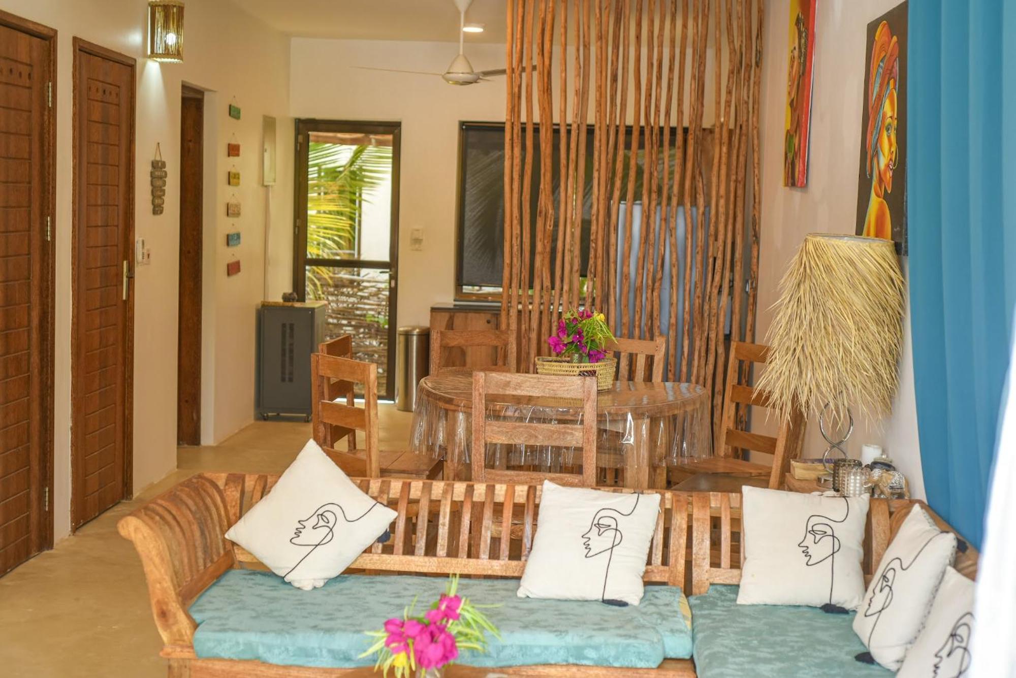 Maracuja Villa Zanzibar บูจู ภายนอก รูปภาพ