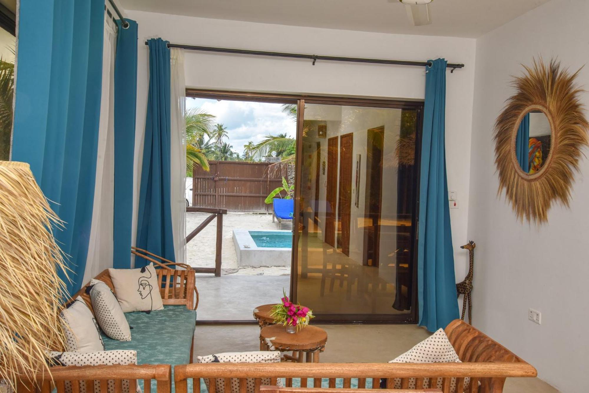 Maracuja Villa Zanzibar บูจู ภายนอก รูปภาพ