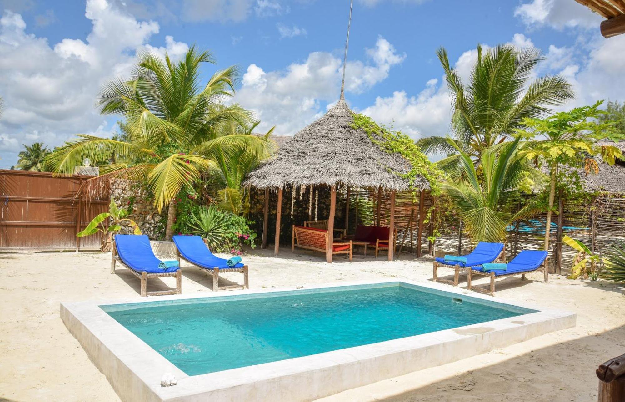 Maracuja Villa Zanzibar บูจู ภายนอก รูปภาพ